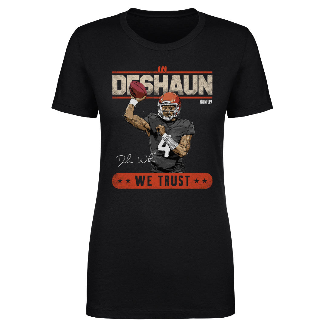 Deshaun Watson Women&#39;s T-Shirt | 500 LEVEL