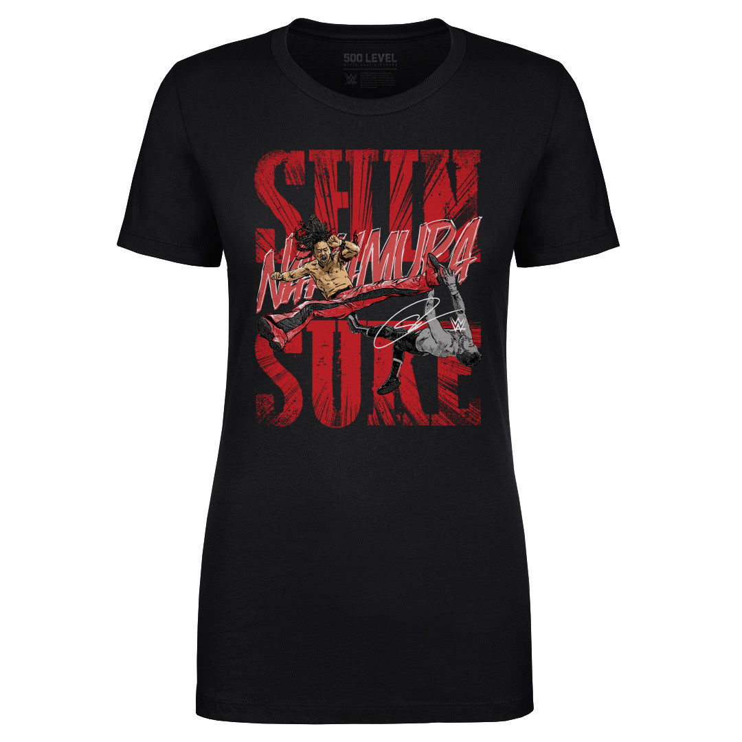 Shinsuke Nakamura Women&#39;s T-Shirt | 500 LEVEL