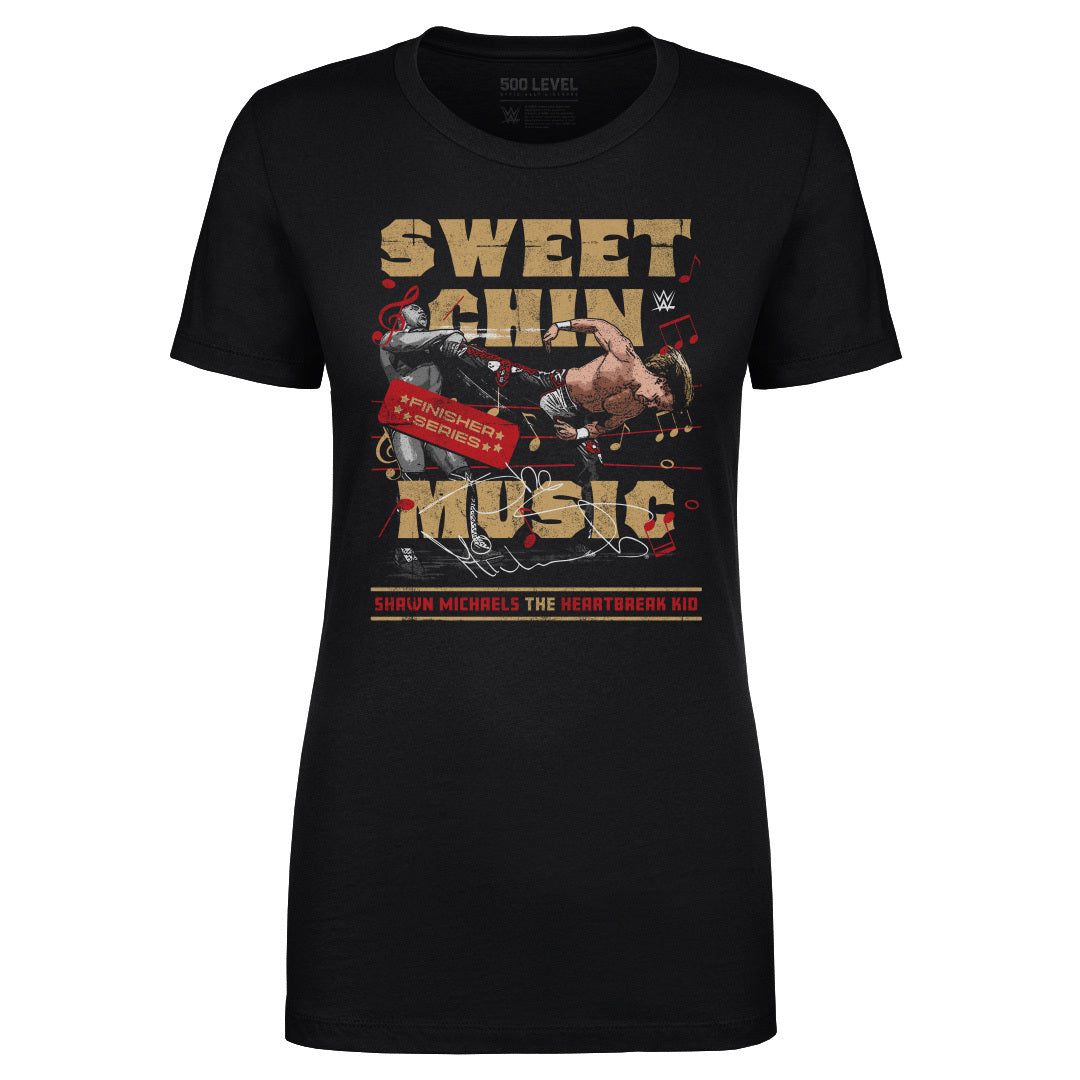 Shawn Michaels Women&#39;s T-Shirt | 500 LEVEL