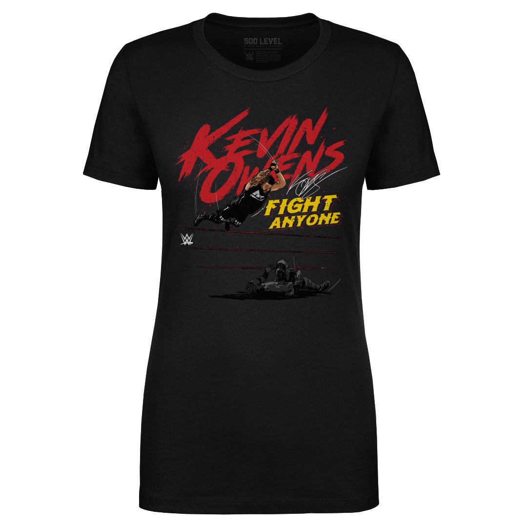 Kevin Owens Women&#39;s T-Shirt | 500 LEVEL