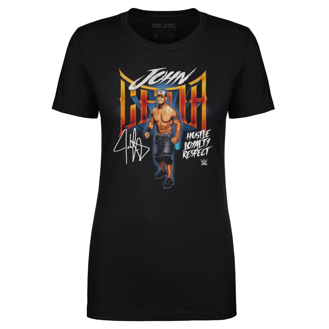 John Cena Women&#39;s T-Shirt | 500 LEVEL