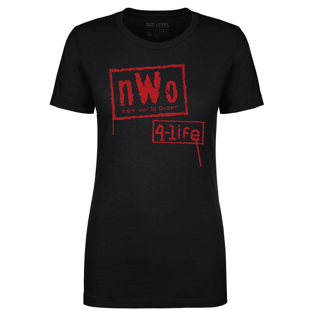 nWo Women&#39;s T-Shirt | 500 LEVEL