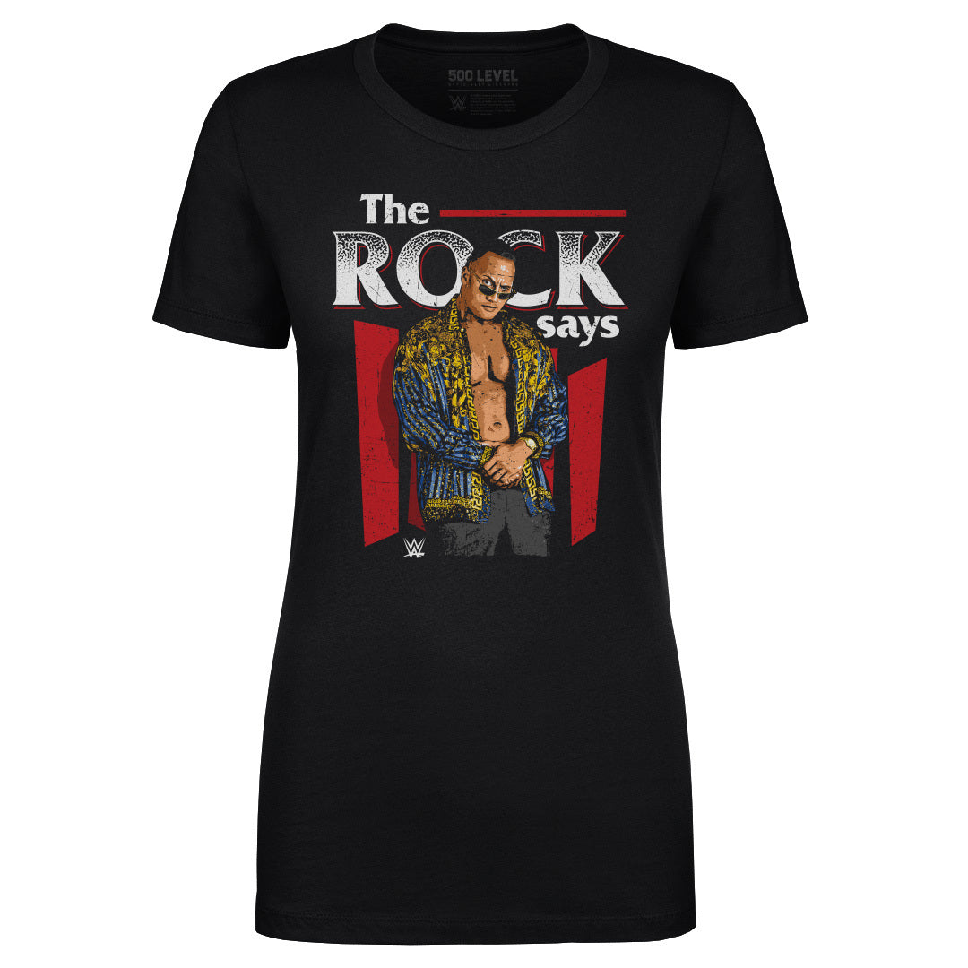 The Rock Women&#39;s T-Shirt | 500 LEVEL