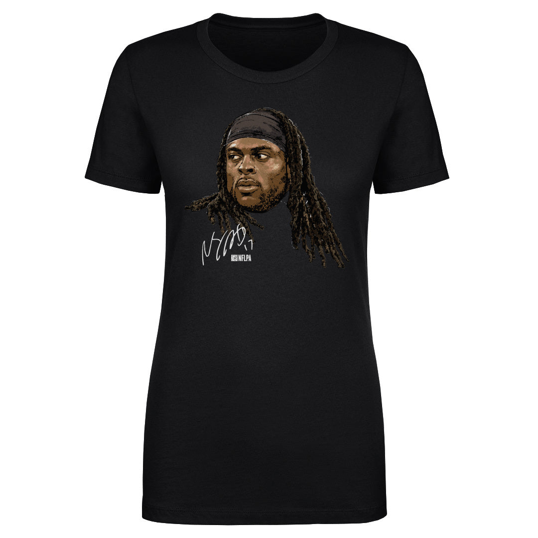 Davante Adams Women&#39;s T-Shirt | 500 LEVEL