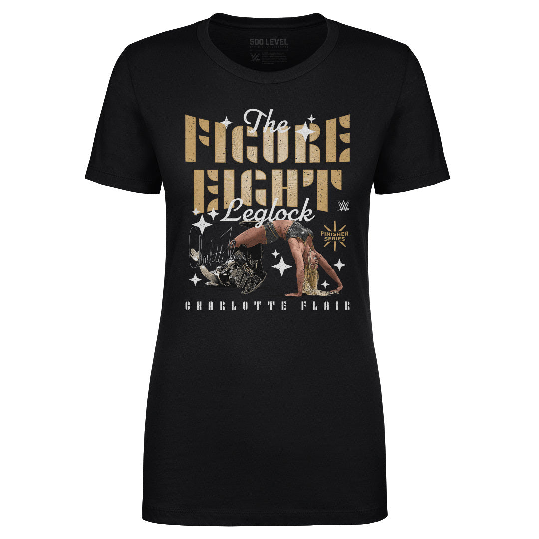 Charlotte Flair Women&#39;s T-Shirt | 500 LEVEL