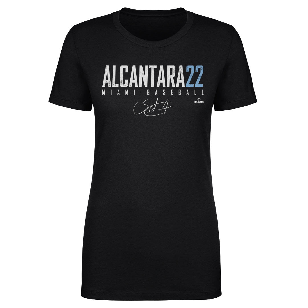 Sandy Alcantara Women&#39;s T-Shirt | 500 LEVEL