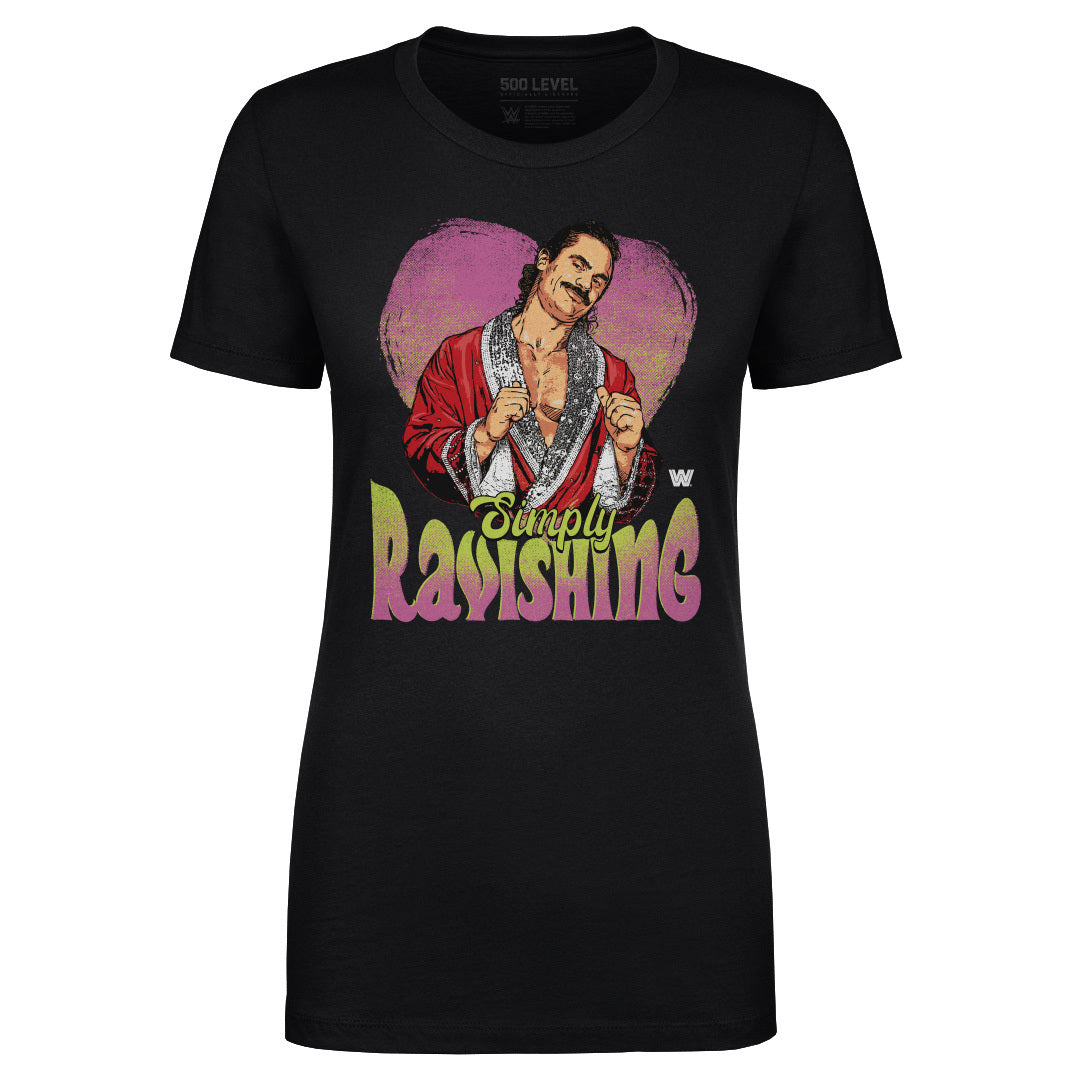 Rick Rude Women&#39;s T-Shirt | 500 LEVEL