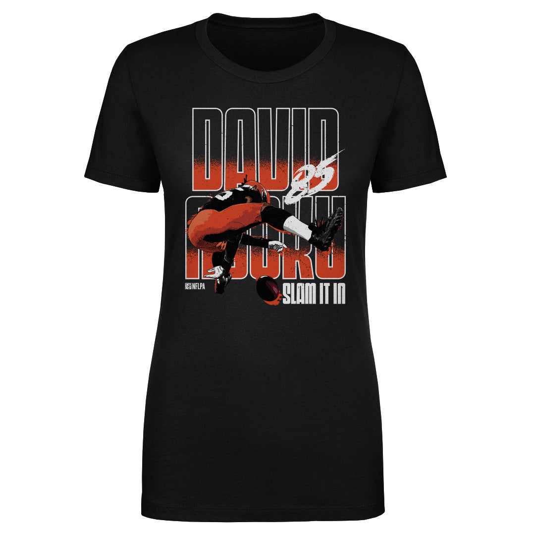 David Njoku Women&#39;s T-Shirt | 500 LEVEL