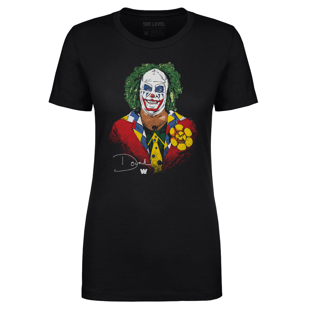 Doink The Clown Women&#39;s T-Shirt | 500 LEVEL