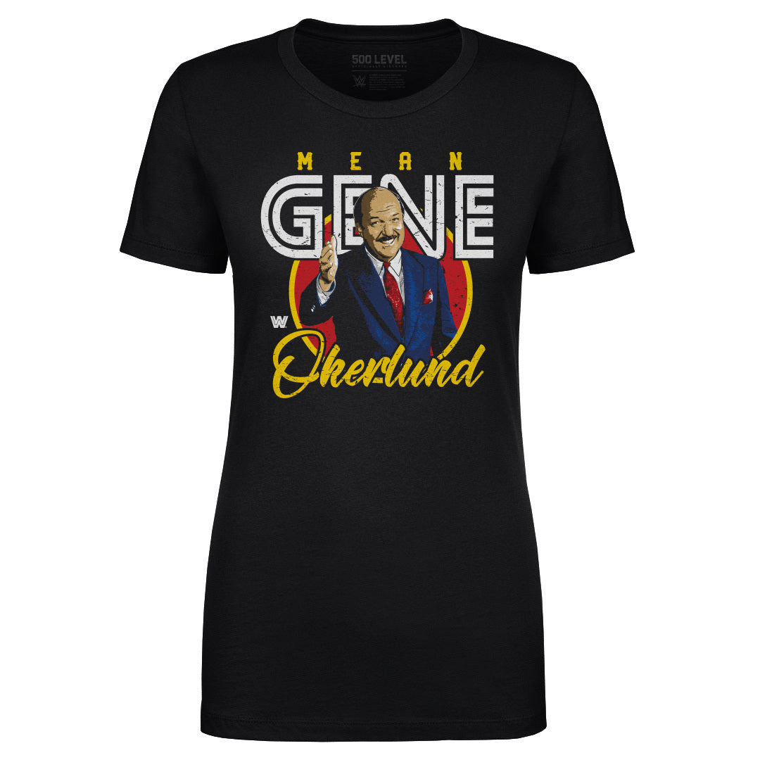 Gene Okerlund Women&#39;s T-Shirt | 500 LEVEL