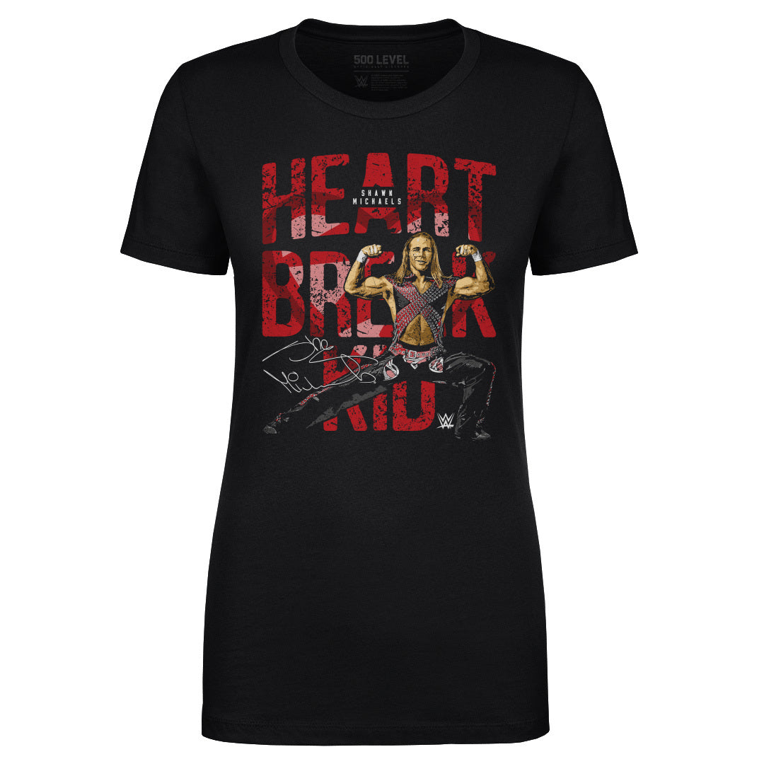 Shawn Michaels Women&#39;s T-Shirt | 500 LEVEL