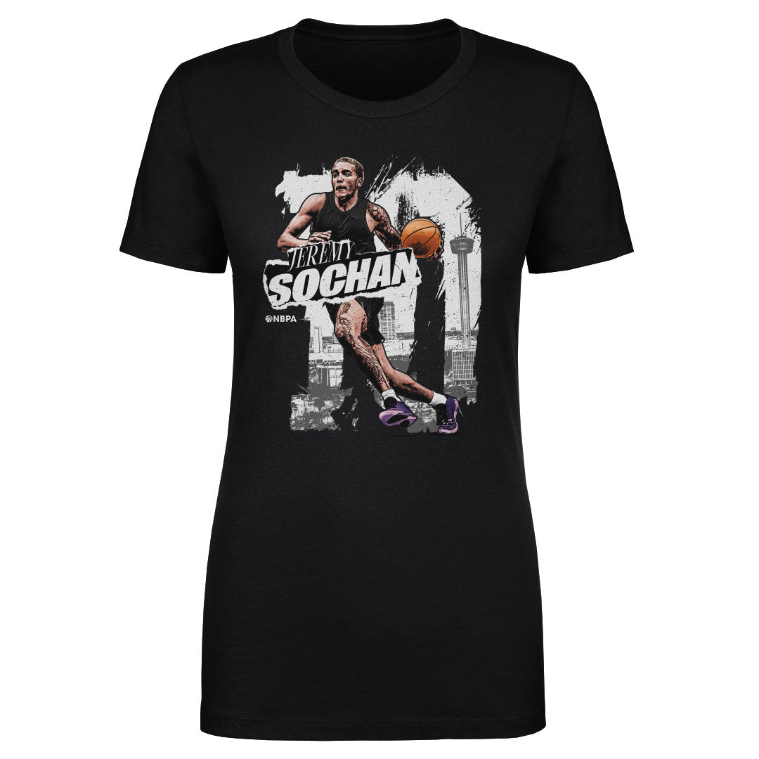 Jeremy Sochan Women&#39;s T-Shirt | 500 LEVEL