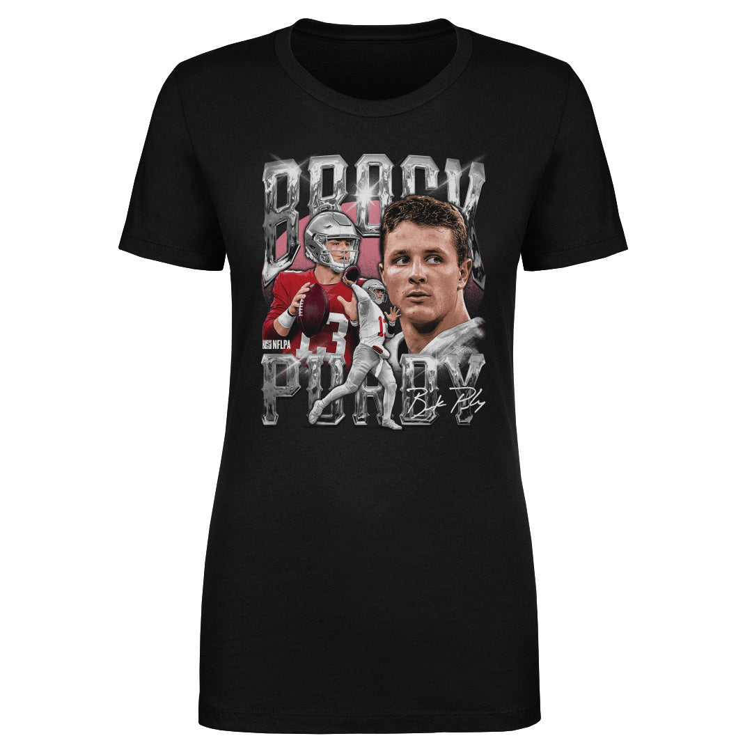 Brock Purdy Women&#39;s T-Shirt | 500 LEVEL