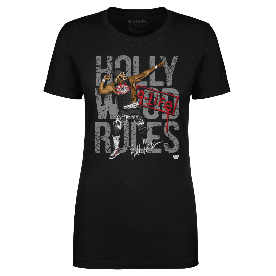 Hulk Hogan Women&#39;s T-Shirt | 500 LEVEL