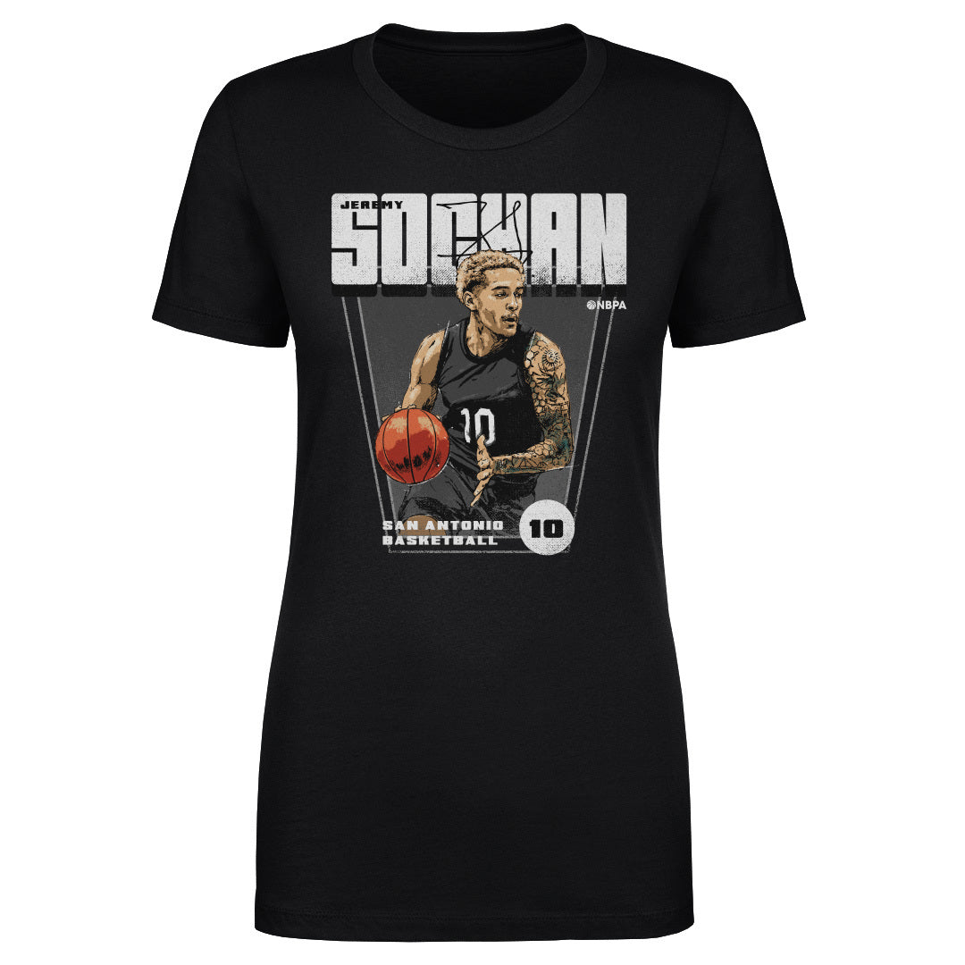 Jeremy Sochan Women&#39;s T-Shirt | 500 LEVEL