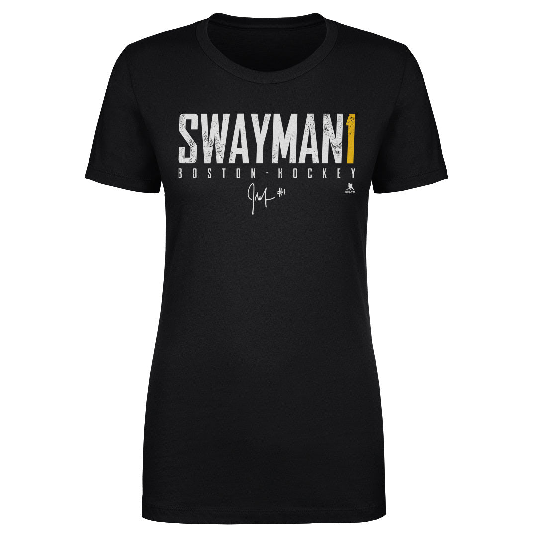 Jeremy Swayman Women&#39;s T-Shirt | 500 LEVEL