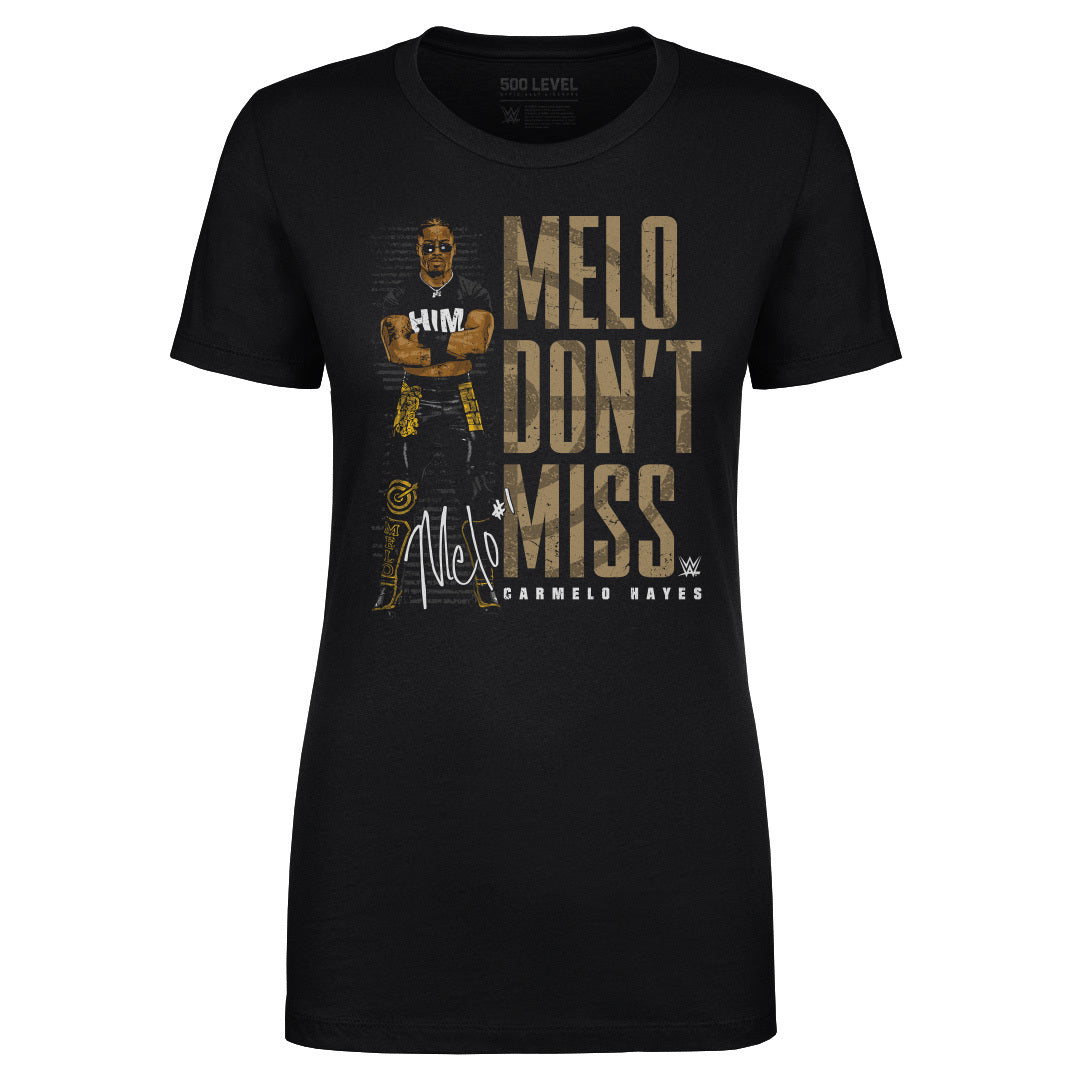 Carmelo Hayes Women&#39;s T-Shirt | 500 LEVEL