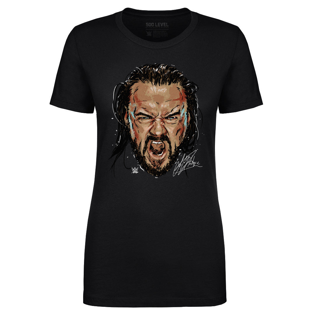 Drew McIntyre Women&#39;s T-Shirt | 500 LEVEL