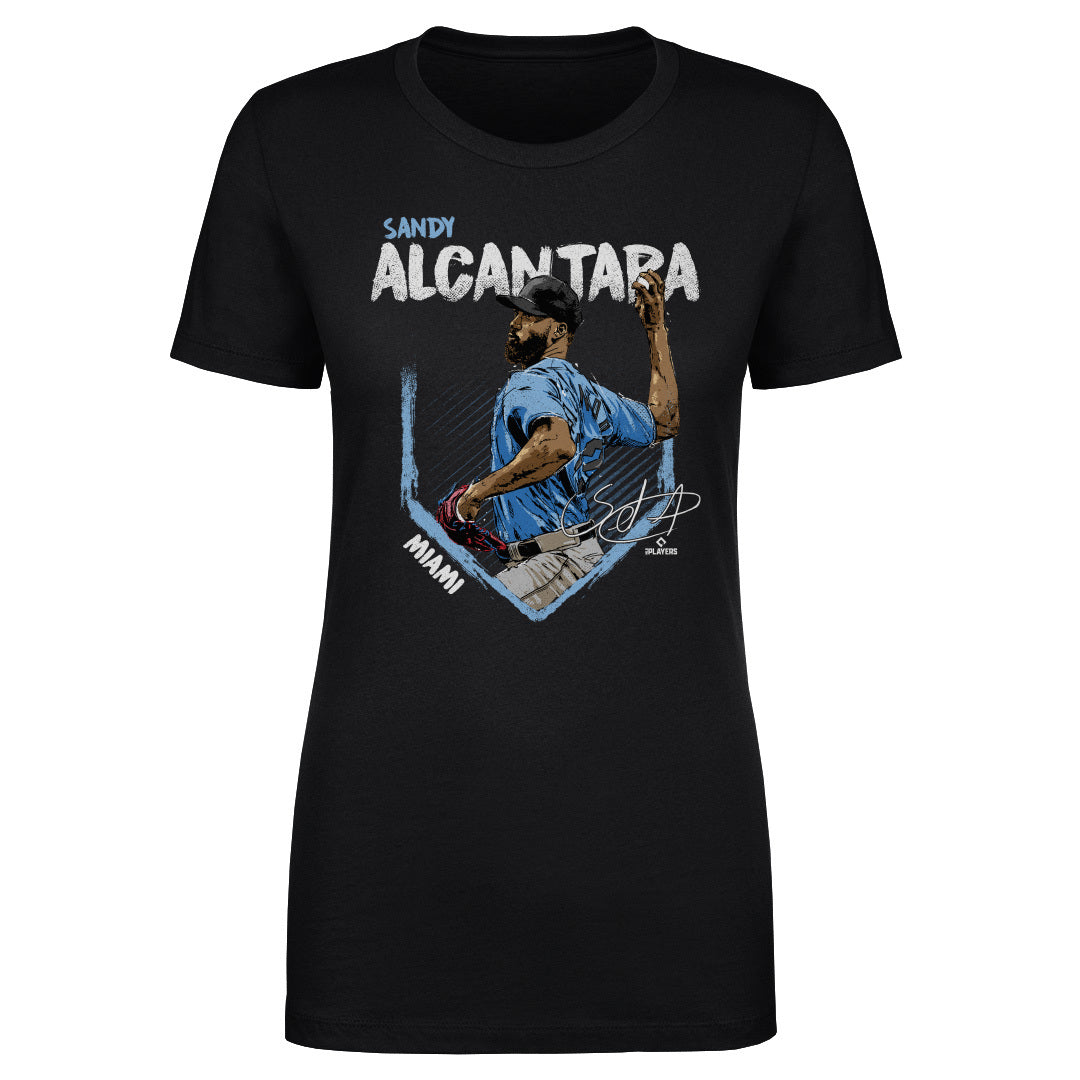 Sandy Alcantara Women&#39;s T-Shirt | 500 LEVEL