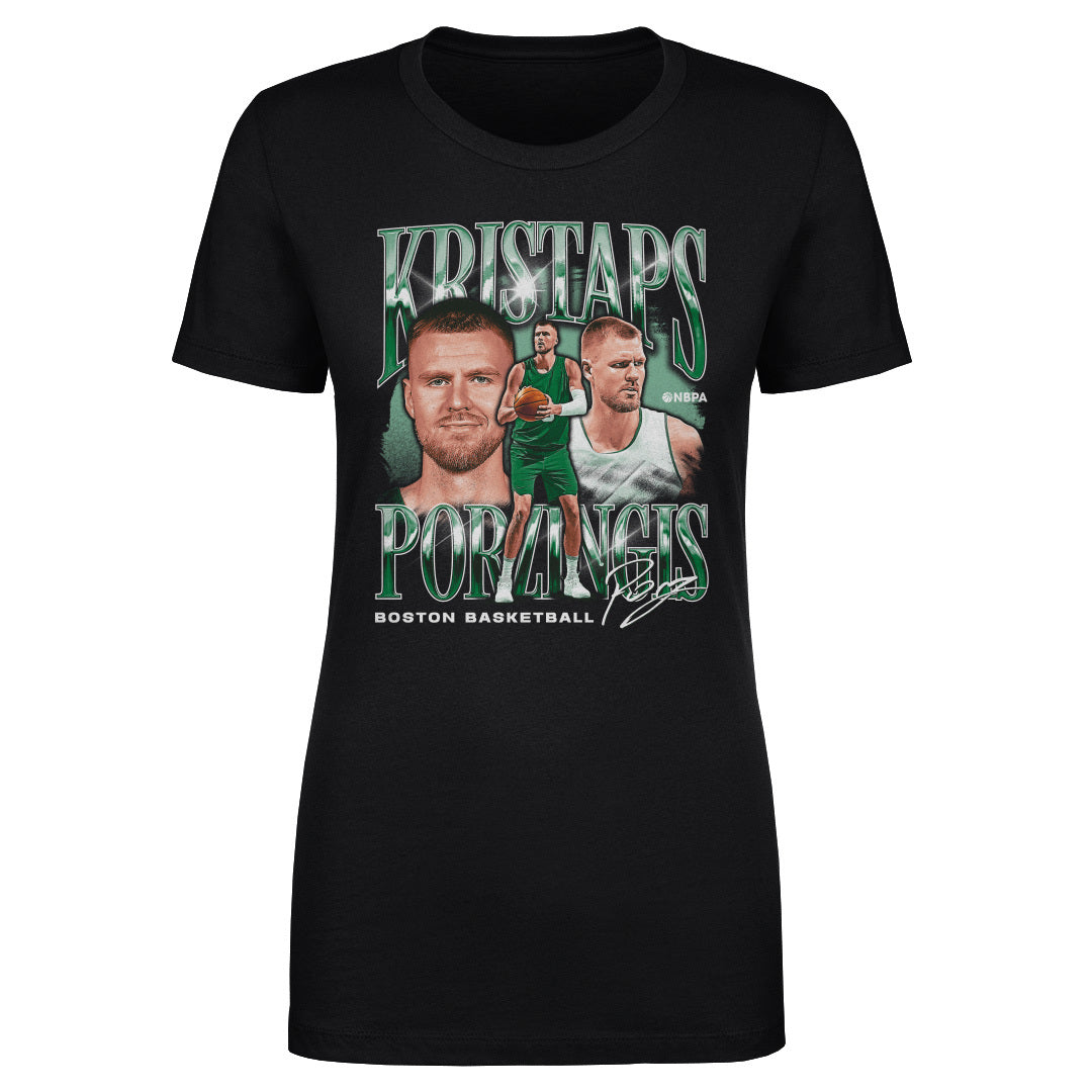 Kristaps Porzingis Women&#39;s T-Shirt | 500 LEVEL