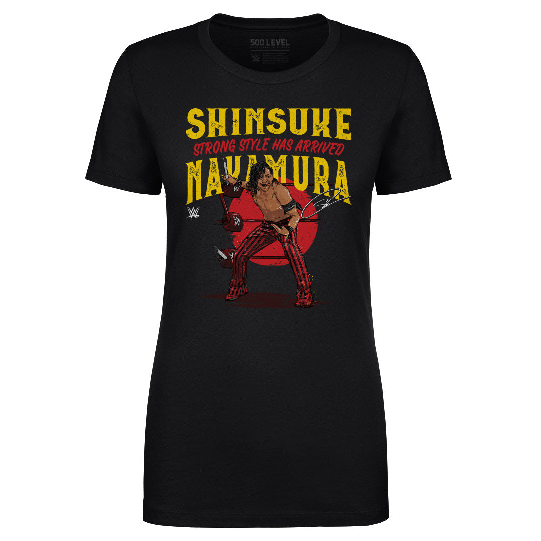 Shinsuke Nakamura Women&#39;s T-Shirt | 500 LEVEL