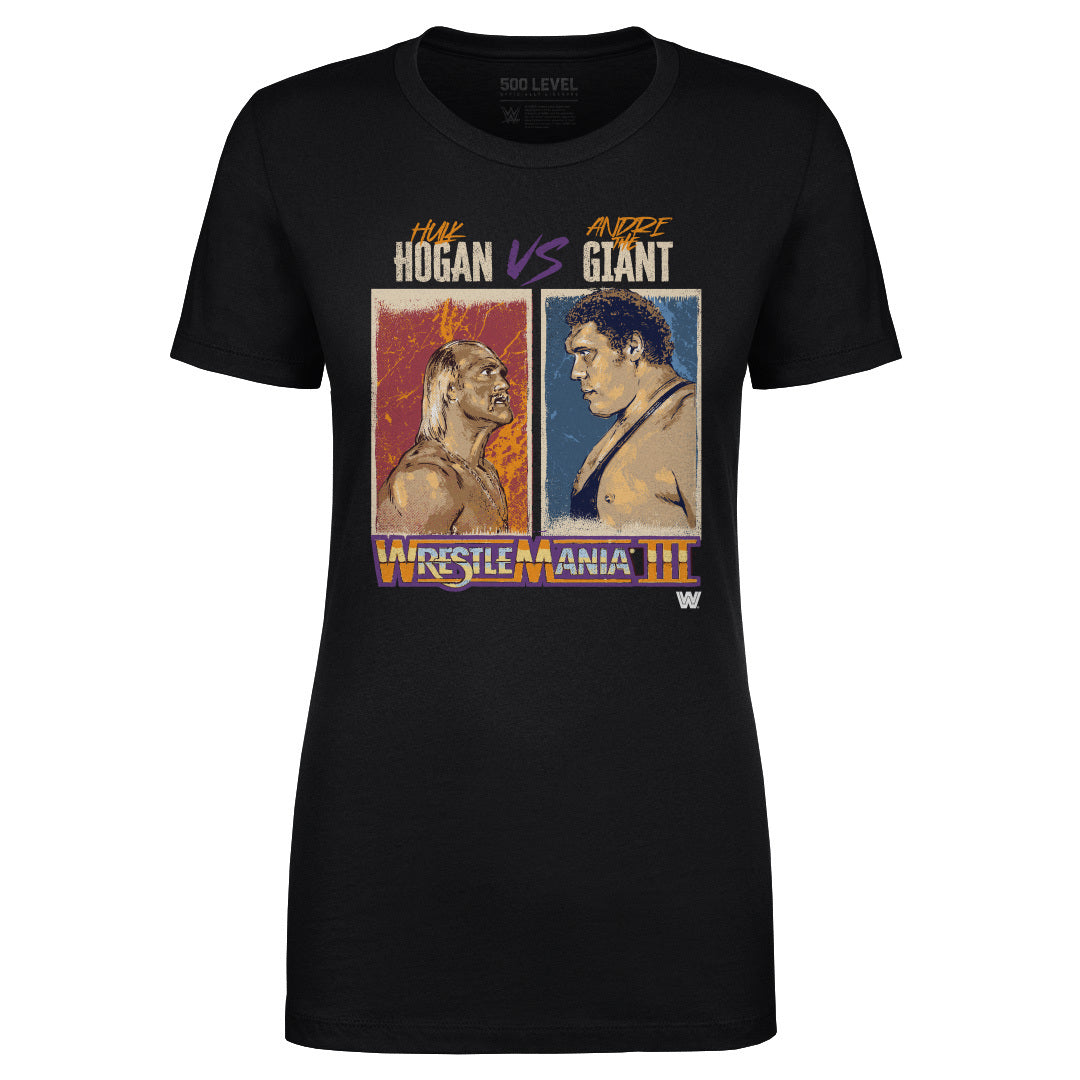 Hulk Hogan Women&#39;s T-Shirt | 500 LEVEL