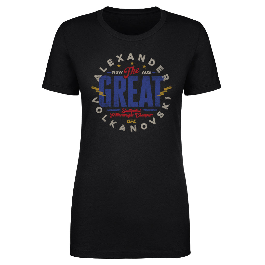 Alexander Volkanovski Women&#39;s T-Shirt | 500 LEVEL