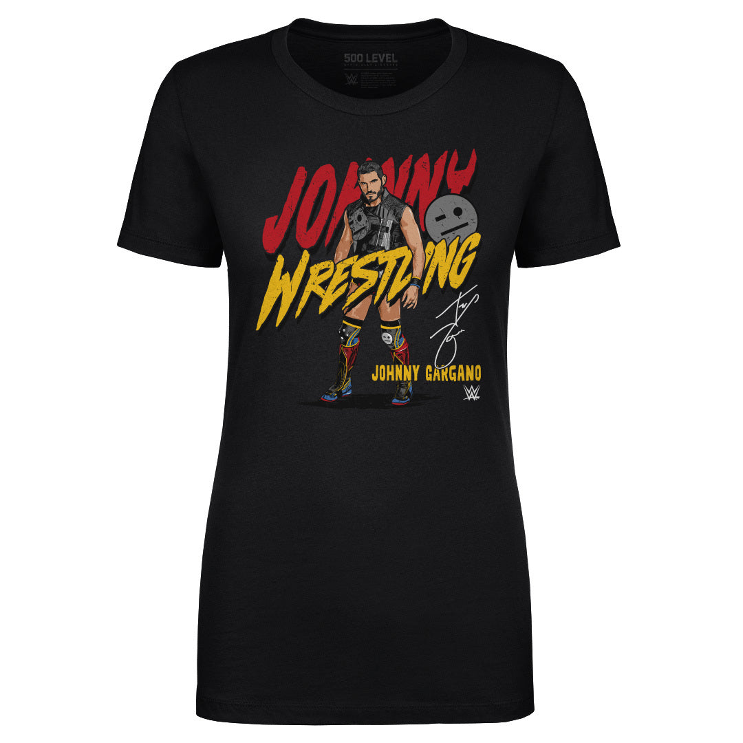 Johnny Gargano Women&#39;s T-Shirt | 500 LEVEL