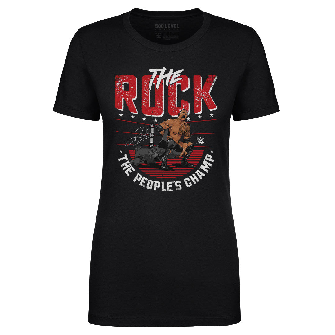 The Rock Women&#39;s T-Shirt | 500 LEVEL