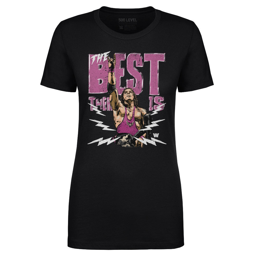 Bret Hart Women&#39;s T-Shirt | 500 LEVEL