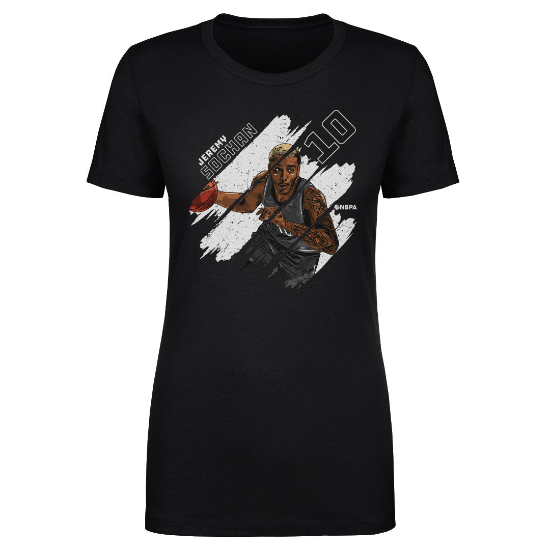 Jeremy Sochan Women&#39;s T-Shirt | 500 LEVEL