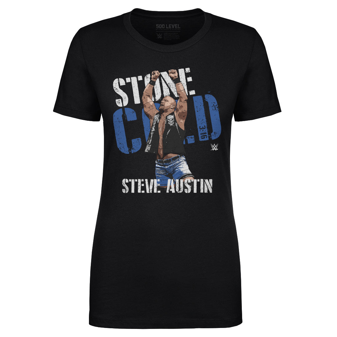 Stone Cold Steve Austin Women&#39;s T-Shirt | 500 LEVEL