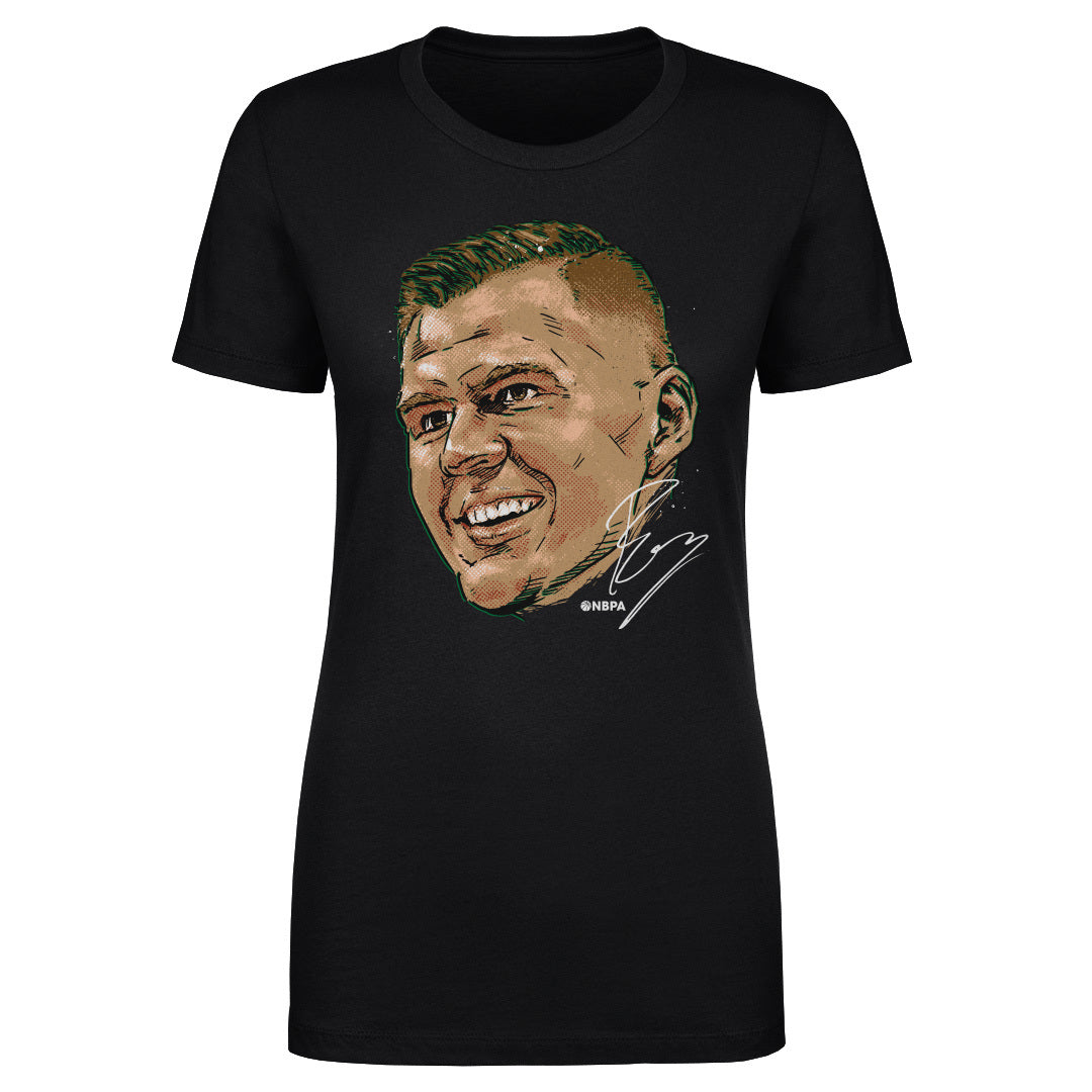 Kristaps Porzingis Women&#39;s T-Shirt | 500 LEVEL