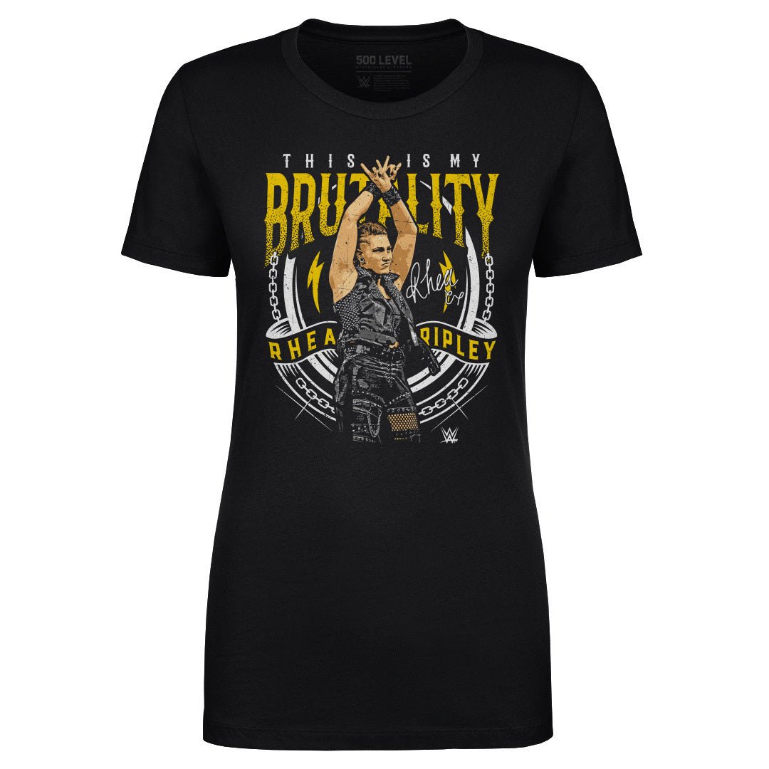 Rhea Ripley Women&#39;s T-Shirt | 500 LEVEL