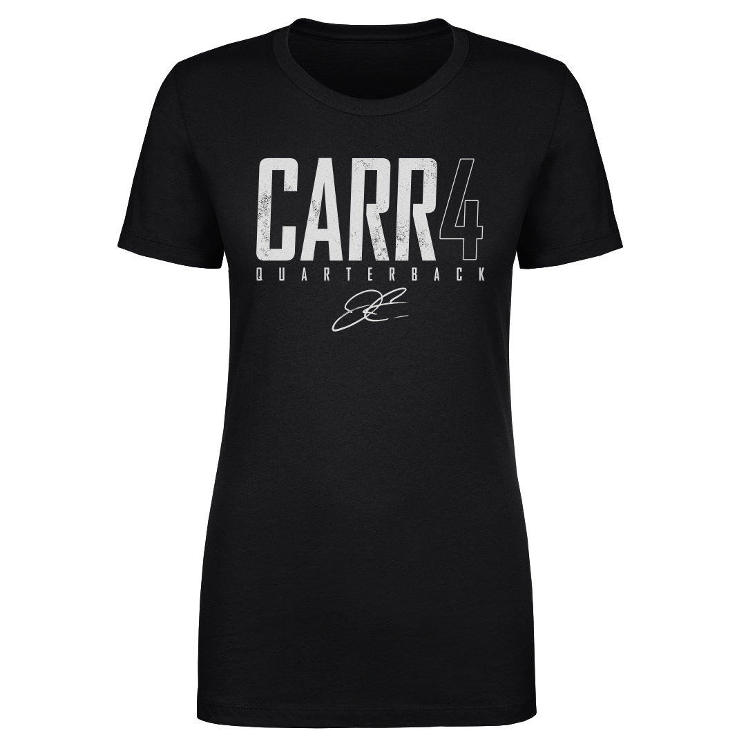 Derek Carr Women&#39;s T-Shirt | 500 LEVEL