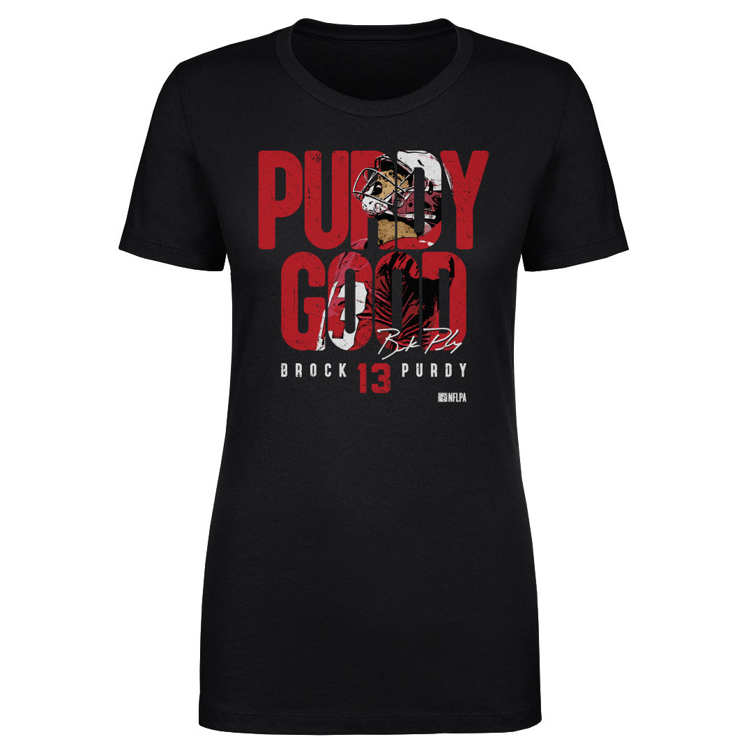 Brock Purdy Women's Shirt, San Francisco Football Women's T-Shirt