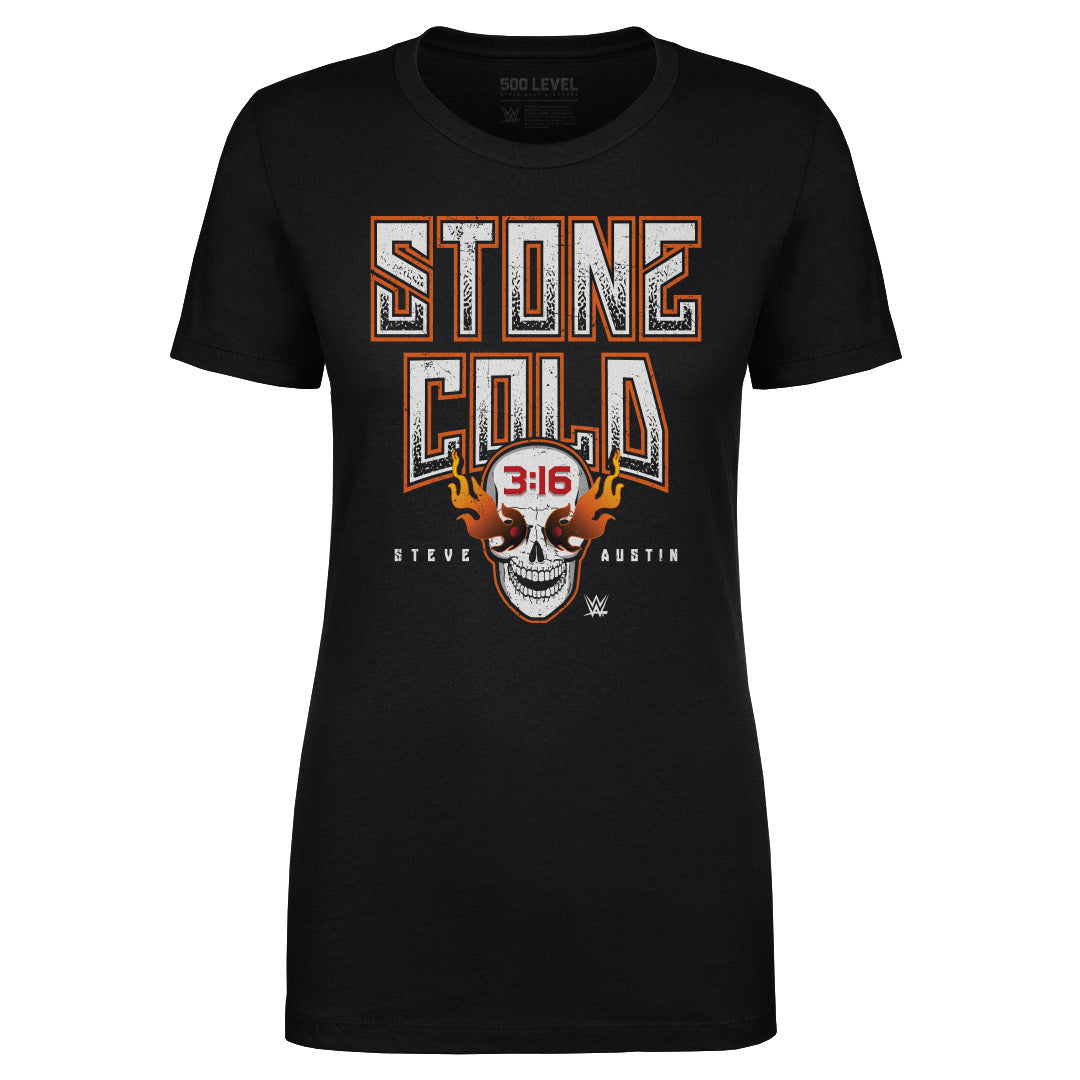 Stone Cold Steve Austin Women&#39;s T-Shirt | 500 LEVEL