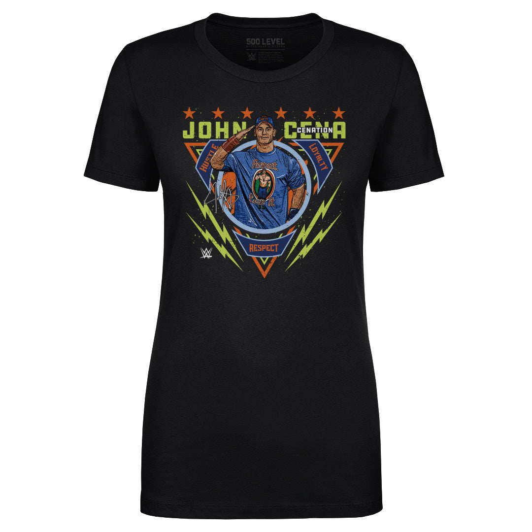 John Cena Women&#39;s T-Shirt | 500 LEVEL