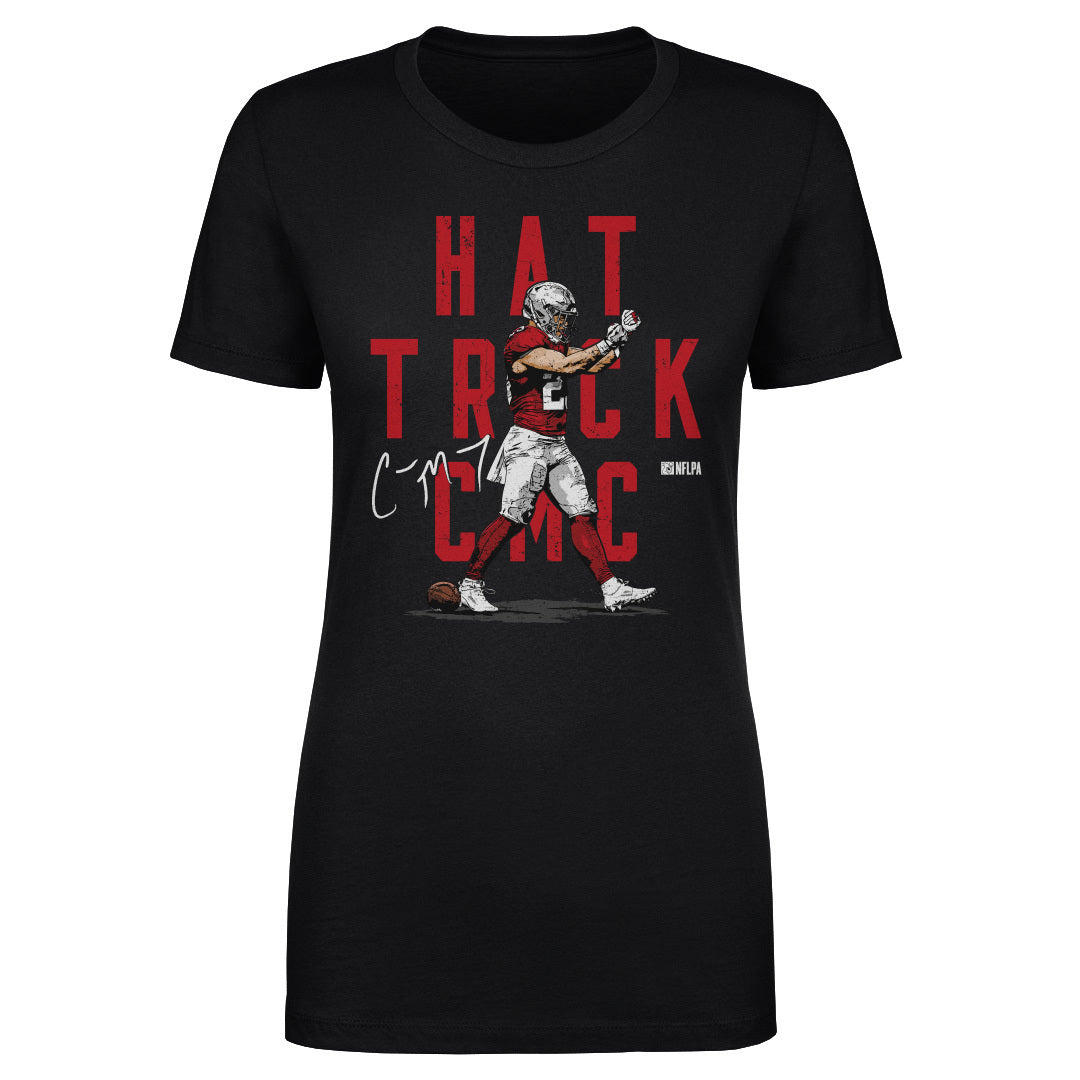 Christian McCaffrey Women&#39;s T-Shirt | 500 LEVEL