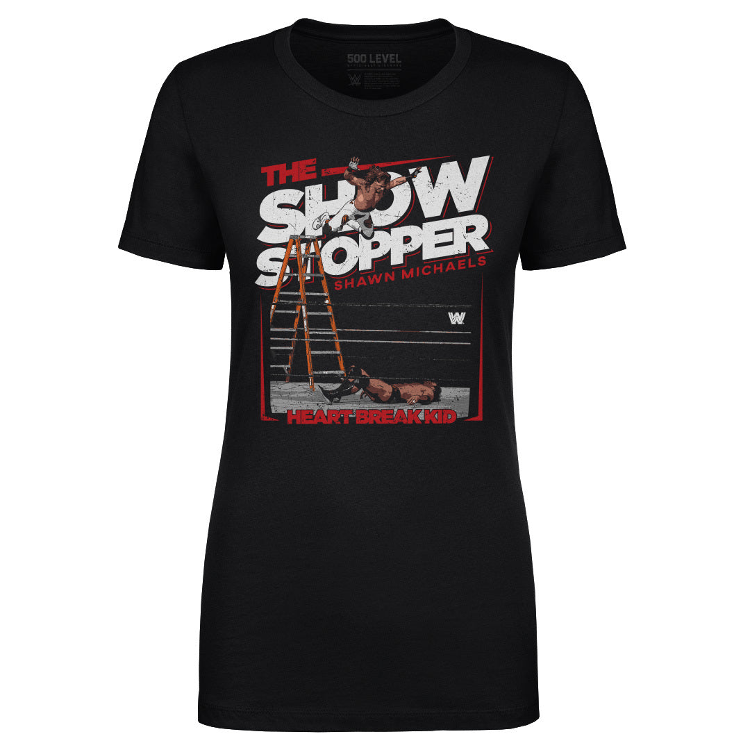 Shawn Michaels Women&#39;s T-Shirt | 500 LEVEL