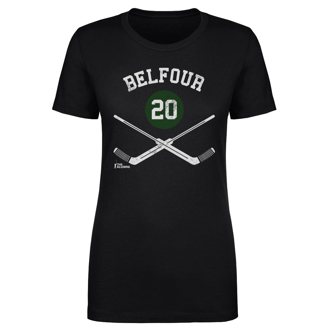 Ed Belfour Women&#39;s T-Shirt | 500 LEVEL