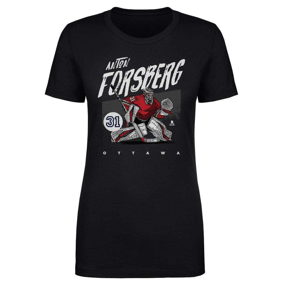 Anton Forsberg Women&#39;s T-Shirt | 500 LEVEL