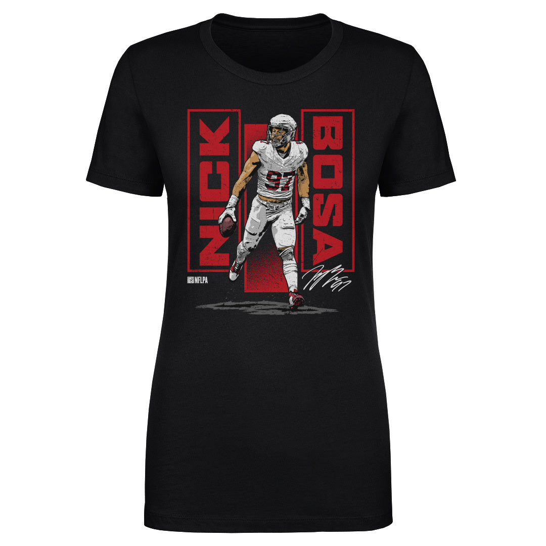 Nick Bosa Women&#39;s T-Shirt | 500 LEVEL