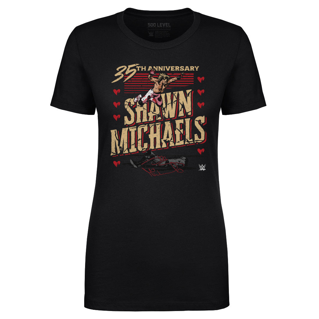 Shawn Michaels Women&#39;s T-Shirt | 500 LEVEL