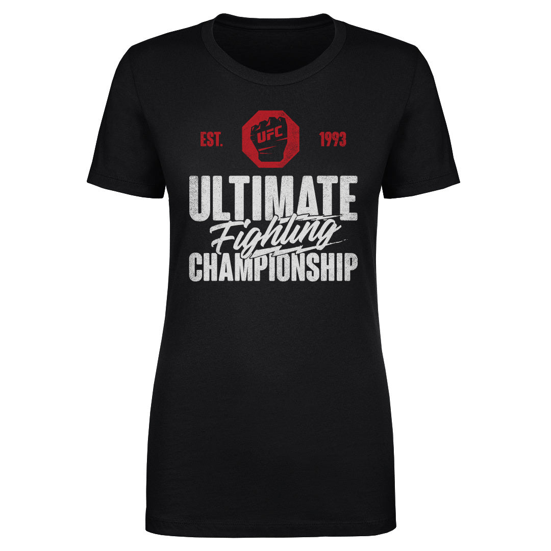 UFC Women&#39;s T-Shirt | 500 LEVEL