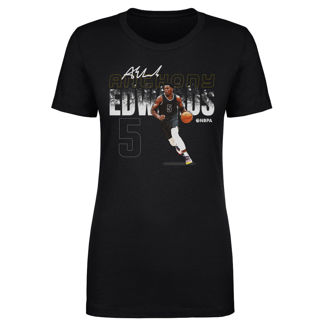 Anthony Edwards Women&#39;s T-Shirt | 500 LEVEL