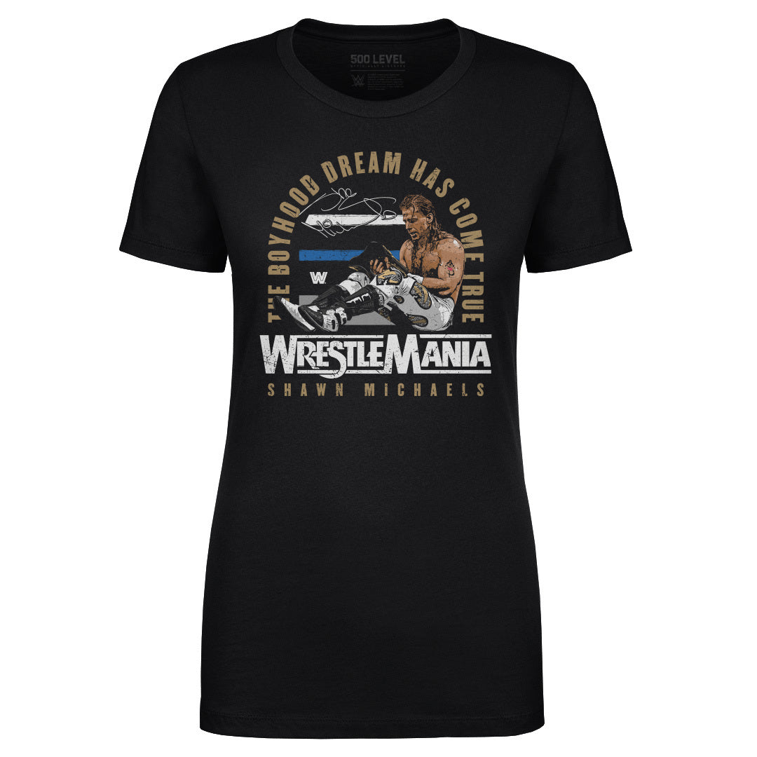 Shawn Michaels Women&#39;s T-Shirt | 500 LEVEL