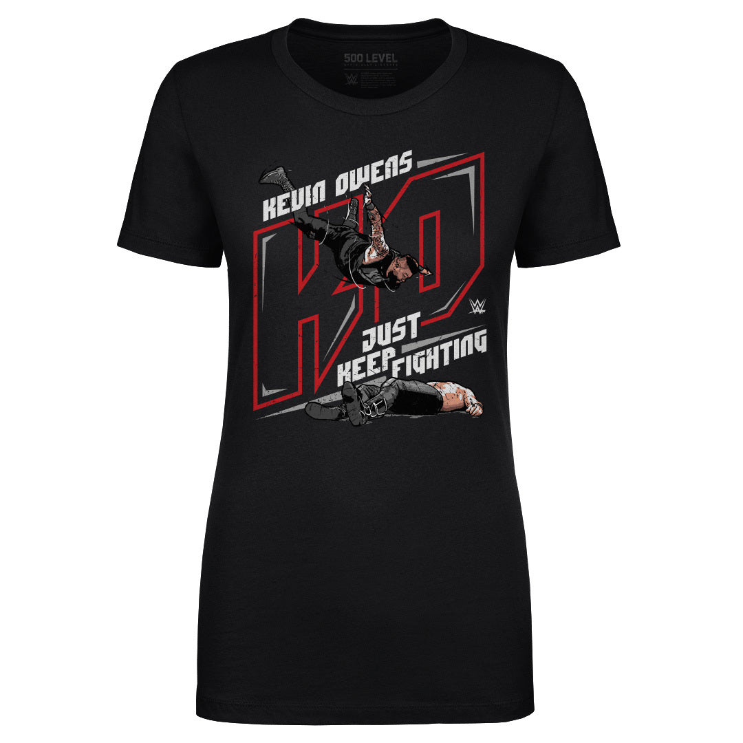 Kevin Owens Women&#39;s T-Shirt | 500 LEVEL