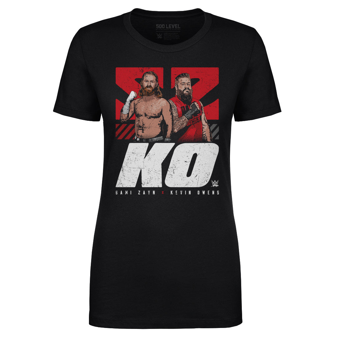 Sami Zayn Women&#39;s T-Shirt | 500 LEVEL