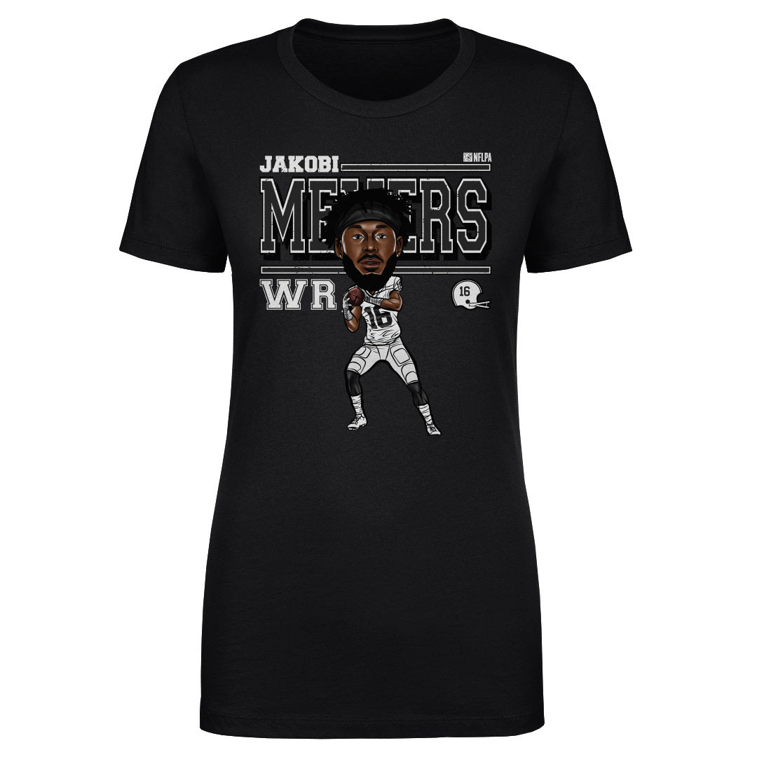 Jakobi Meyers Women&#39;s T-Shirt | 500 LEVEL